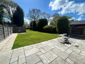 Rear Garden- click for photo gallery